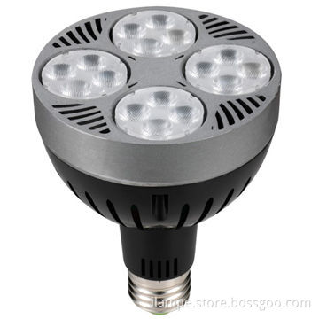 LED High Power PAR Light, PAR30, 35W LED, Aluminum, E27/E26 Socket 220V